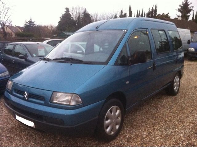 JUMPY type 1 Ph I - COMBI 1995-2003